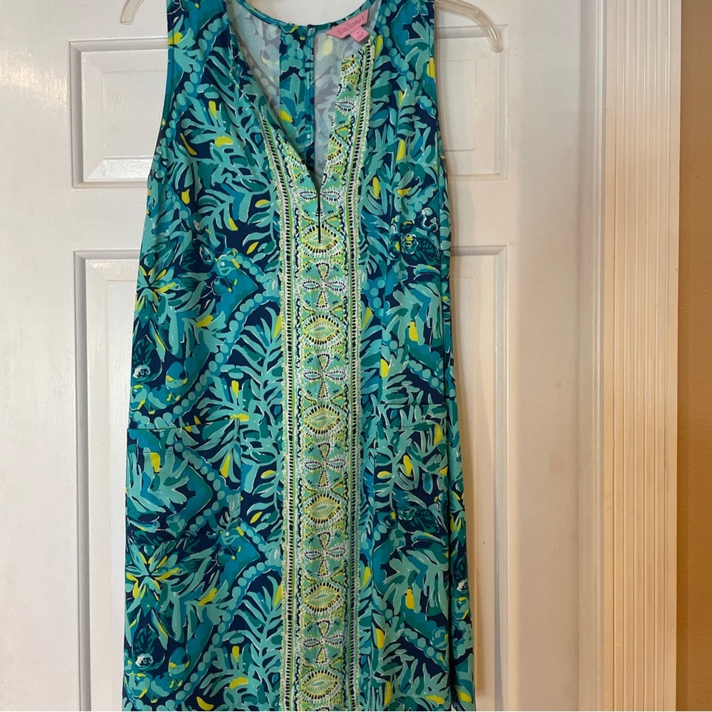 Lilly Pulitzer Kelby dress EUC